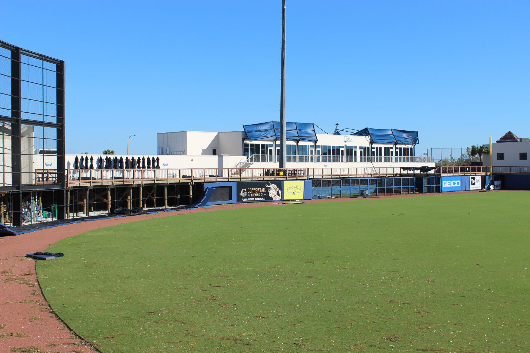 CSPx outfield wall